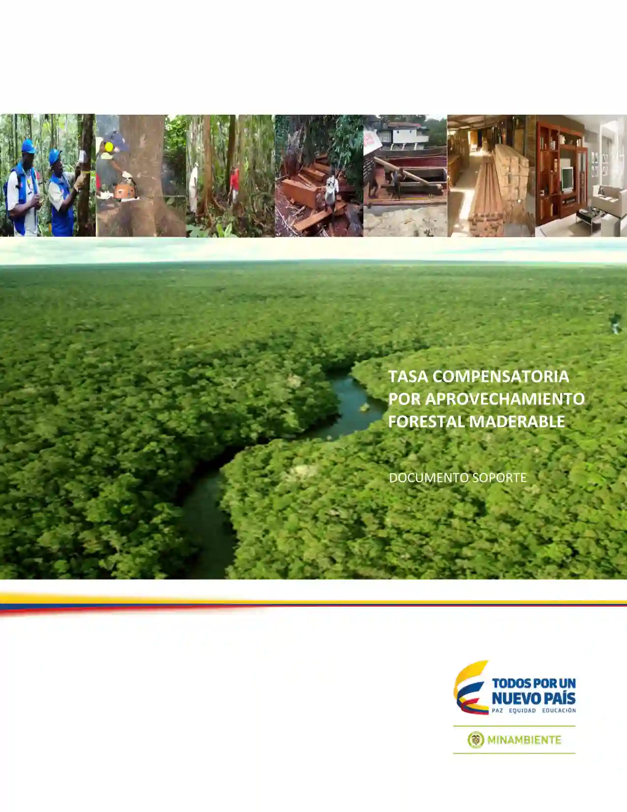 Portada Tasa compensatoria por aprovechamiento forestal maderable